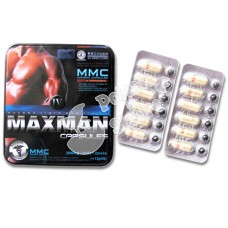 Maxman 4 -12 capsule si 12 vitamine